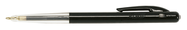 Balpen Bic M10 medium zwart doos à 90+10 gratis