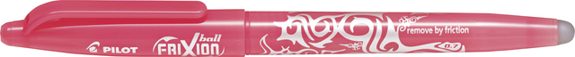 Rollerpen PILOT friXion medium koraalroze