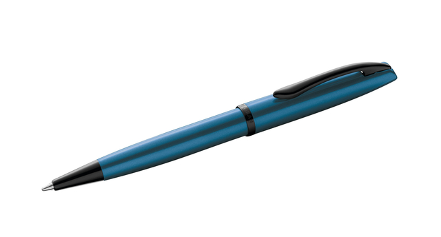 Schrijfset Pelikan Jazz Noble Elegance K36+P36 medium aquamarine