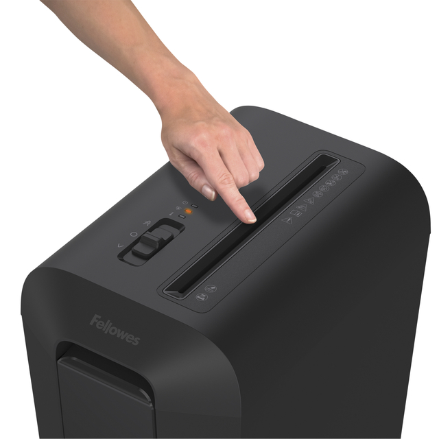 Paper shredder Fellowes Powershred LX65 4x40mm black