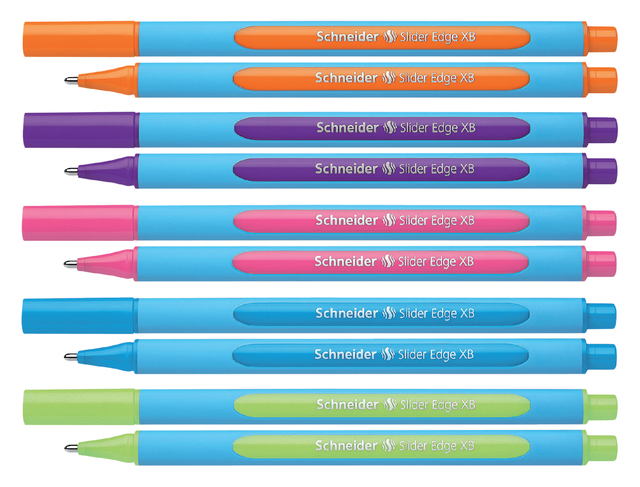 Ballpoint Schneider Slider Edge XB 1,4mm purple
