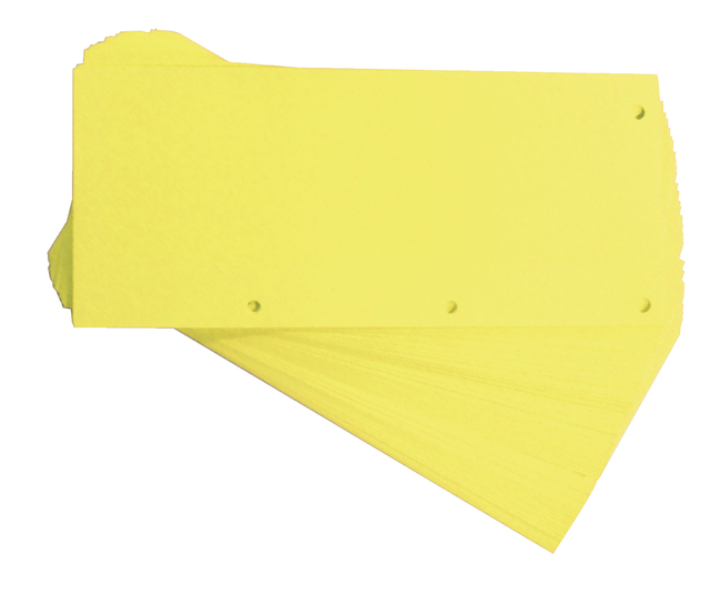 Dividers Neutral Elba Duo 240X105 Manilla 160G Yellow