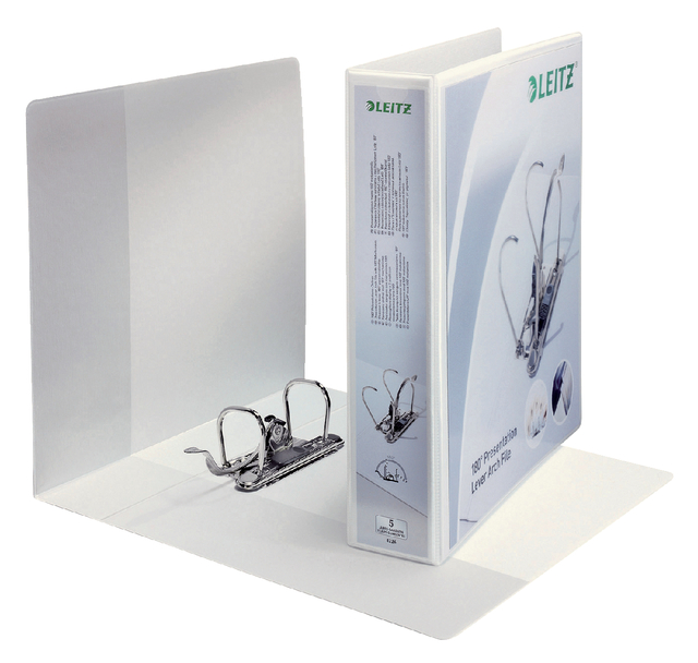Presentation Lever Arch File Leitz  50mm white