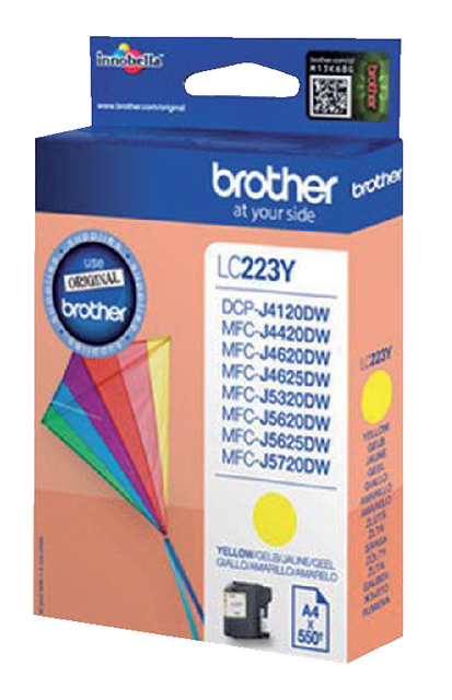 Brother IJ Cartridge Yel LC223Y