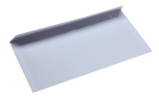 Wallet EA5/6 gum white 80gsm