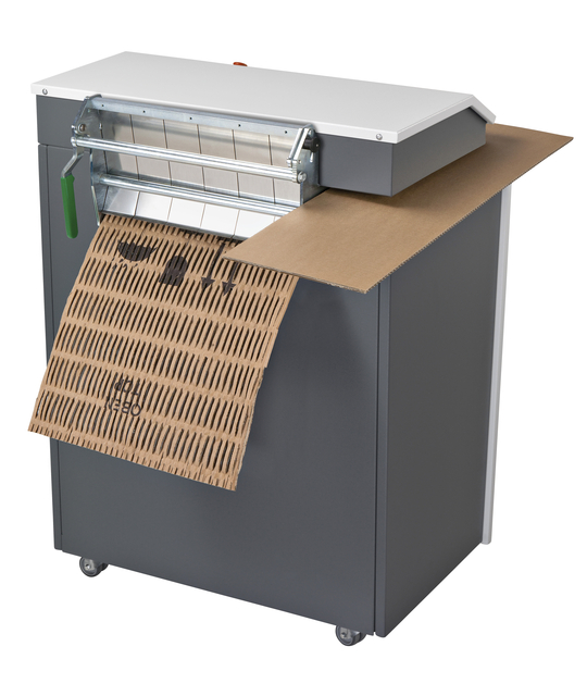 Verpakkingsopbolmachine HSM ProfiPack P425 400V incl. adaptieset