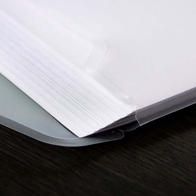 Envelope HF2 ring binder A4 11 holes, white