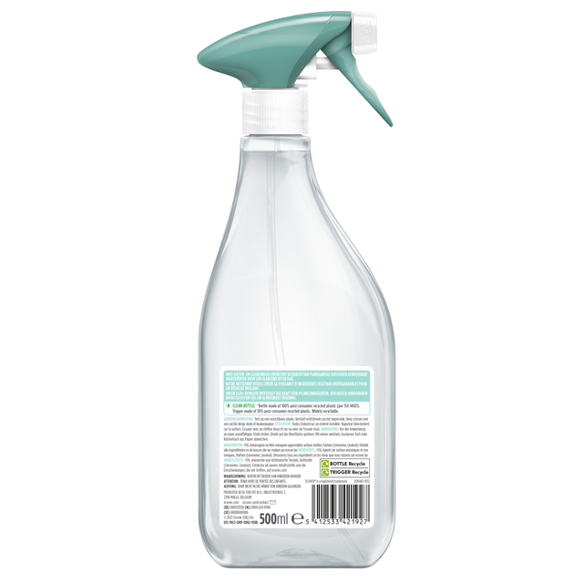 GLASREINIGER ECOVER GROENE THEE GRAPEFRUIT 500ML