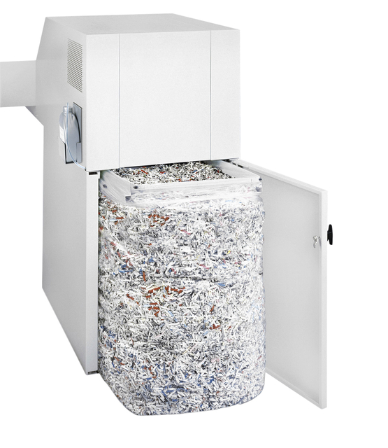 Papiervernietiger IDEAL 4108 snippers 2x15mm