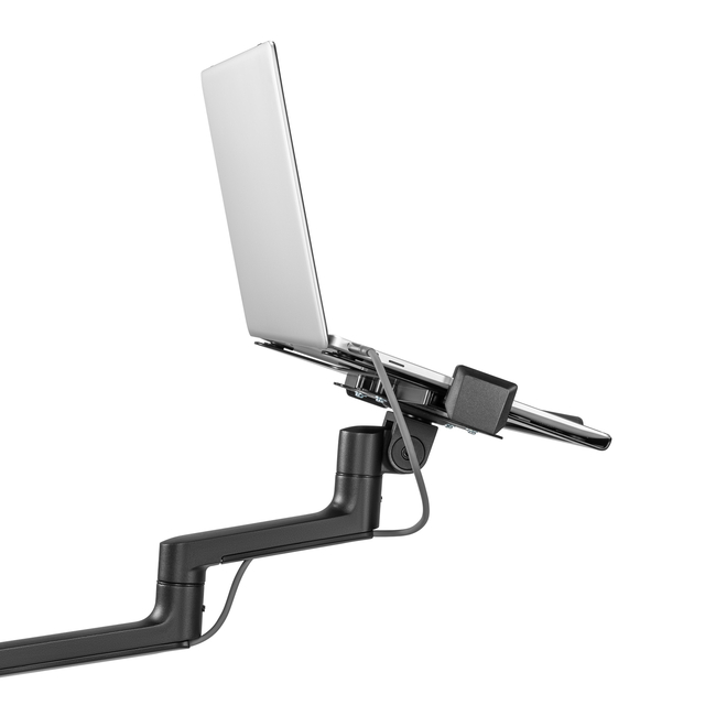 Monitorarm + laptophouder Neomounts NEXT DS20 17-27'' zwart