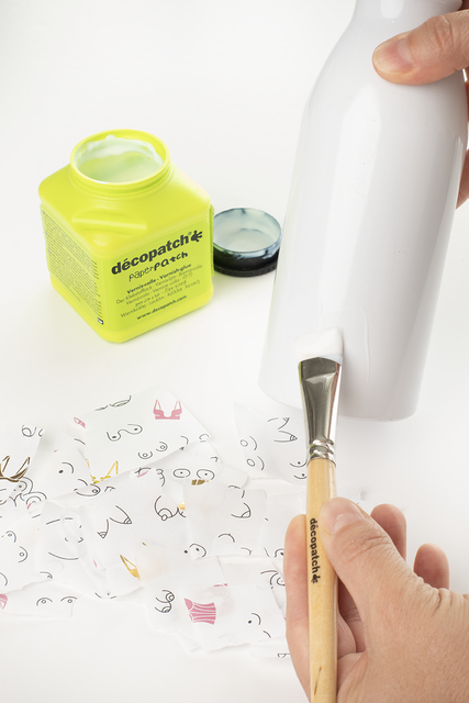 Hobbypapier Décopatch 30x40cm set à 4 vel thema Ode aan de vrouw