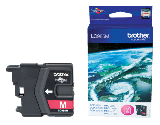 Brother LC985M Ink Cart Magenta LC985M