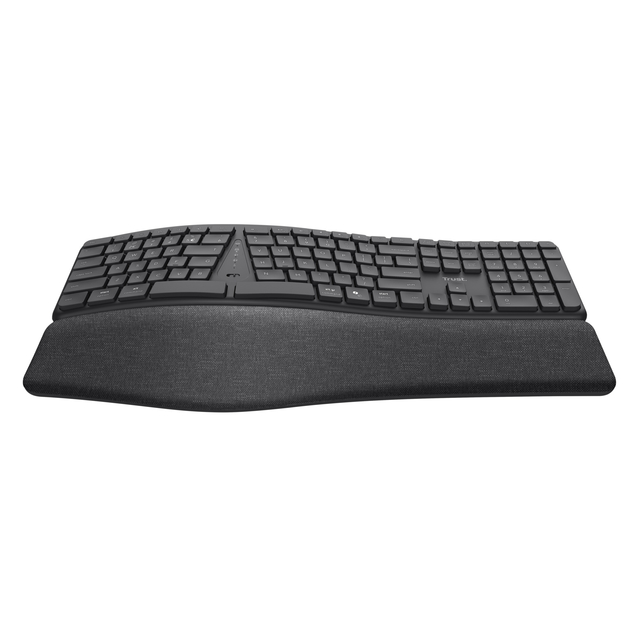 Toetsenbord Trust Keyra Ergo Multi draadloos QWERTY