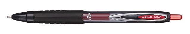 Gel pen Uni-ball Signo eco 207E medium red
