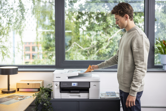 Multifunctional inktjet printer Brother MFC-J6760DW