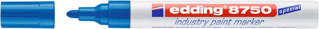 Paint marker edding 8750 industry blue