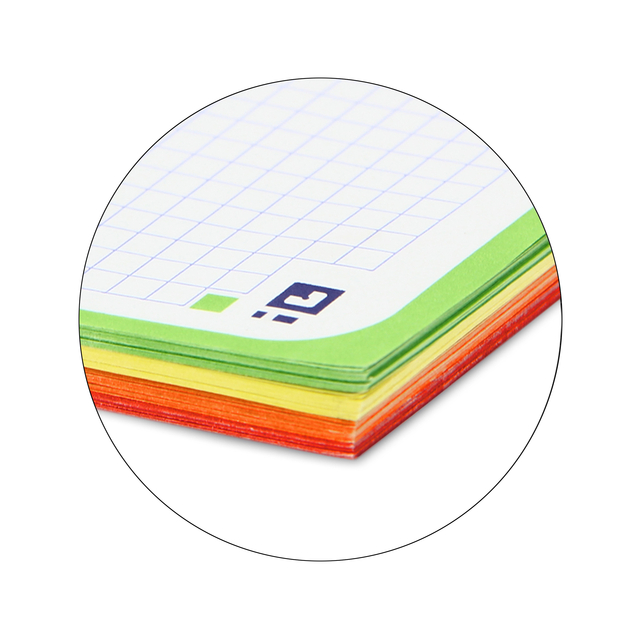 Oxford School A5+ Polypropylene Cover Twin Wire 6 Holes Projectbook Ruled 240 Pages Blue Scribzee® Compatibl