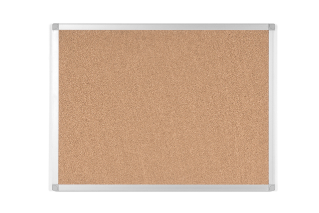 Bulletin board Quantore 45x30cm cork