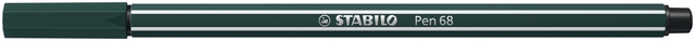 Viltstift STABILO Pen 68/63 medium aardegroen