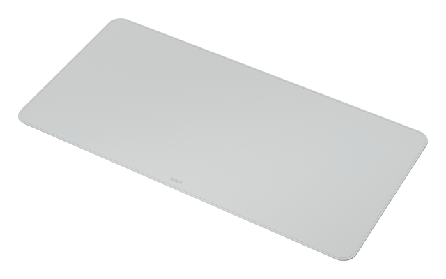 Bureau-onderlegger Leitz 80x40cm oprolbaar grijs