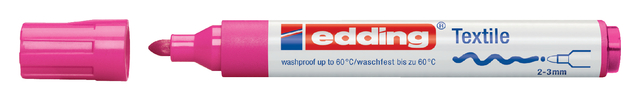 edding 4500 textile marker pink