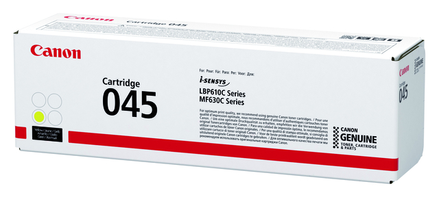 CANON CRG 045 Y yellow toner
