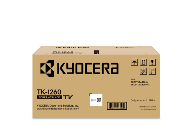 Toner Kyocera TK-1260 black