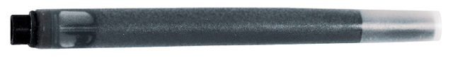 Inktpatroon Parker Quink permanent zwart pak à 5 stuk