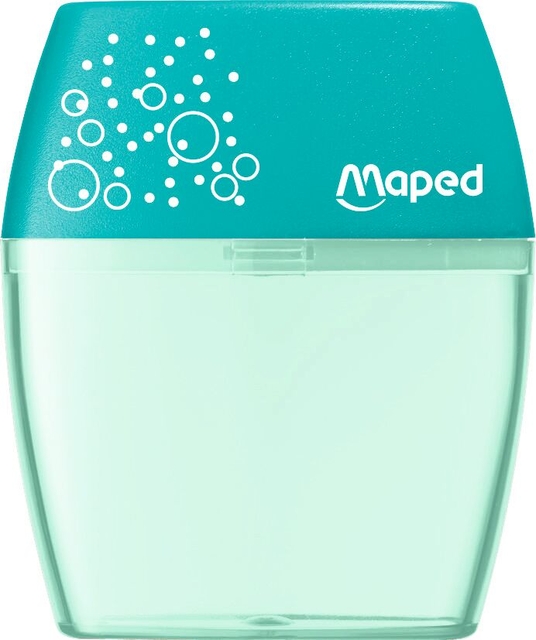 PENCILSHARPENER MAPED SHAKER 2-HOLES ASS