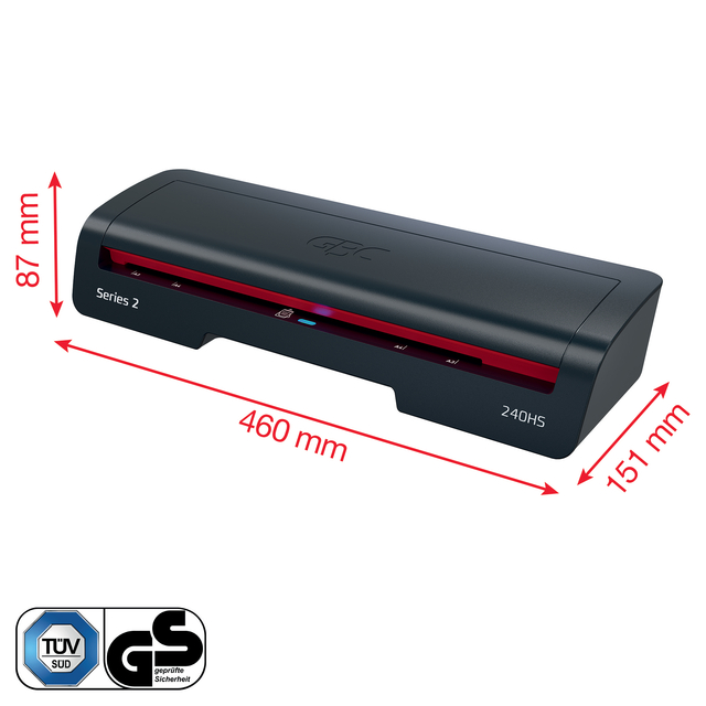 Lamineermachine GBC 240HS Home Office A3