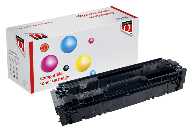 Toner cartridge Quantore alternative for HP CF540X 203X black