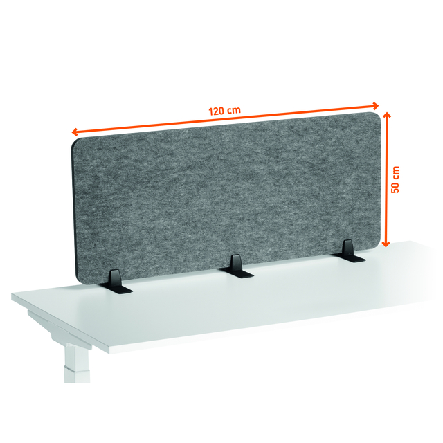 Bureauscherm Durable EFFECT 120