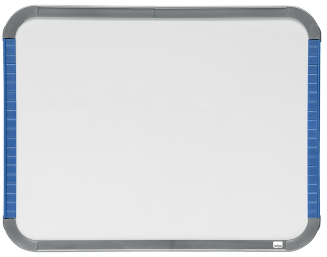 Nobo Slimline White Magnetic Whiteboard 220x280mm
