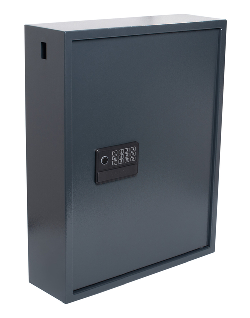 Key cabinet Pavo high security magnetic with fingerprint lock 100 hooks 600x480x150mm