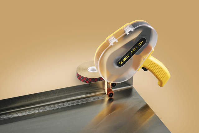 Transfer tape gun Scotch ATG700 yellow