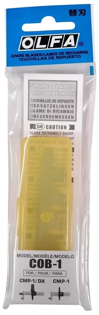 Reservemes Olfa COB-1 blister à 15 stuk
