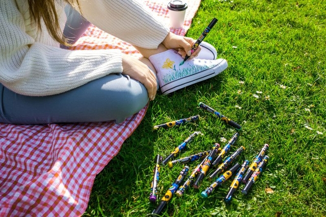 Paintmarker Bic Intensity assorti 4 stuks