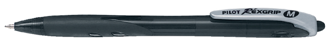 Rexgrip - Ballpoint pen - Black - Begreen - Medium Tip