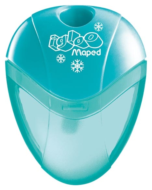 Puntenslijper Maped Igloo 1gaats display á 30 stuks assort
