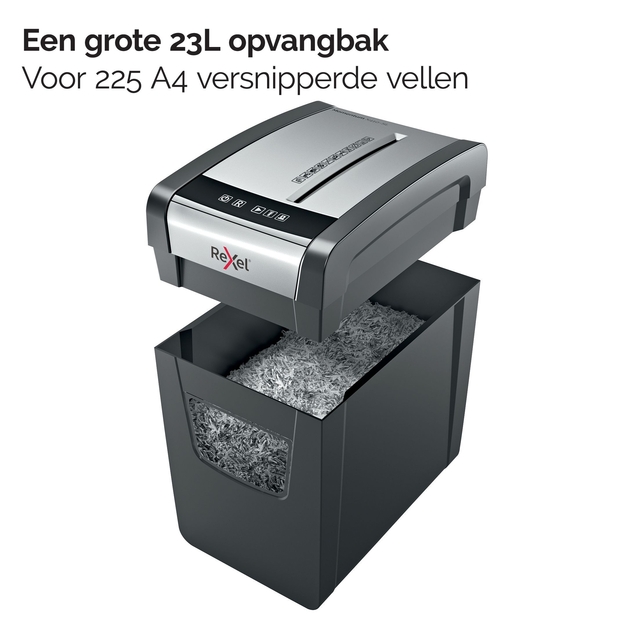 Papiervernietiger Rexel Momentum X410-SL snippers 4x28mm