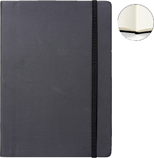 Notebook Quantore A4 black