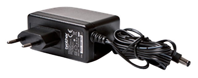 Adapter Brother P-touch E001AEU black