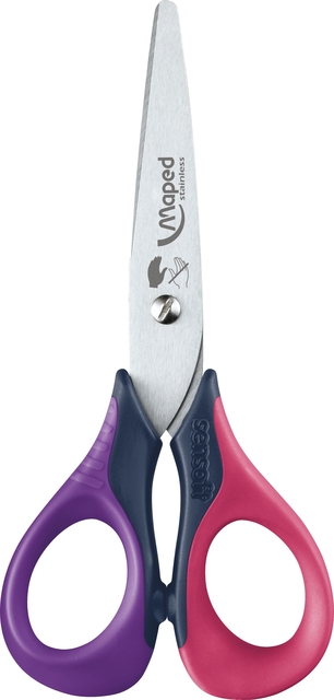 SCISSORS MAPED 130MM SENSOFT LH ASS
