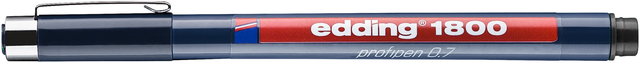edding 1800 0.7 profipen black