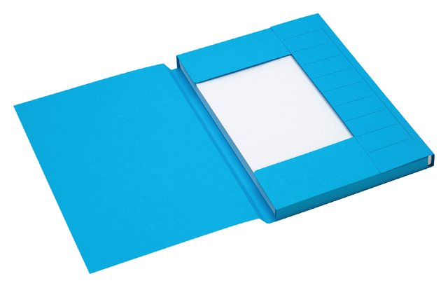 Secolor A4 Document Folder blue