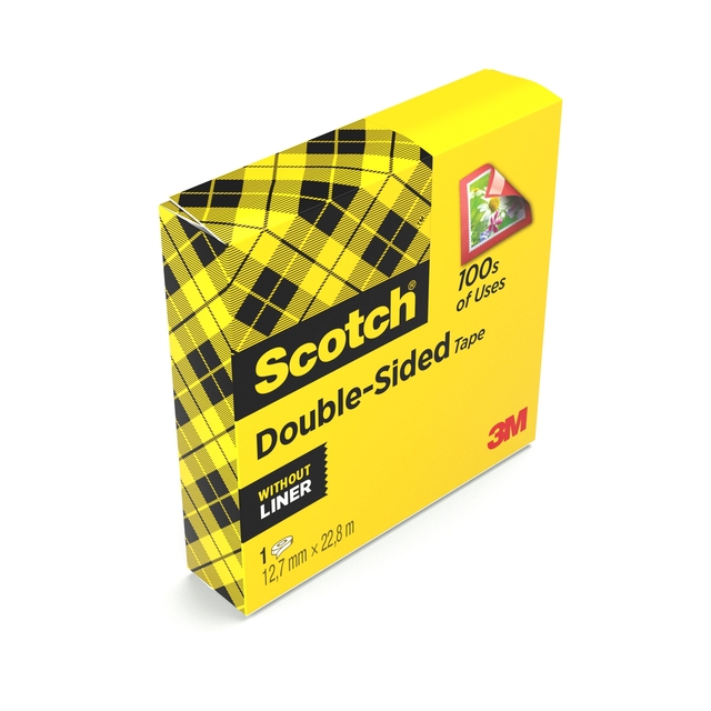 Adhesive tape Scotch 665 12mmx22.8m double-sided