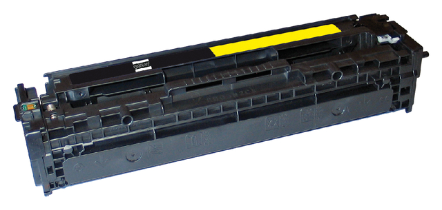 Tonercartridge Quantore alternatief tbv HP CE322A 128A geel