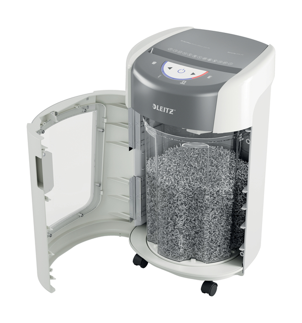 Papiervernietiger Leitz IQ OptiMax 225 Home Office P5 snippers 2x15mm