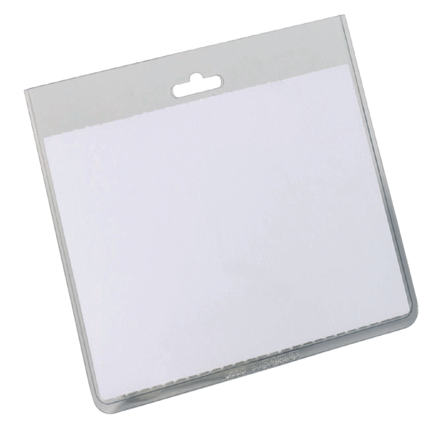 Durable Security NameBadge No clip Pk20