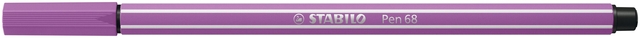 Viltstift STABILO Pen 68/60 medium vergrijsd violet